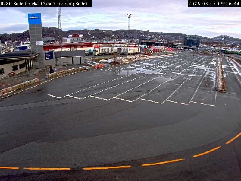 Webcam Bodø